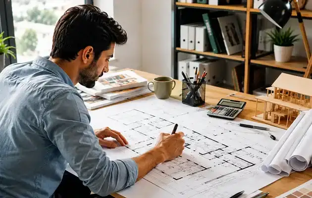 Madhav Khadakpada Floor Plans